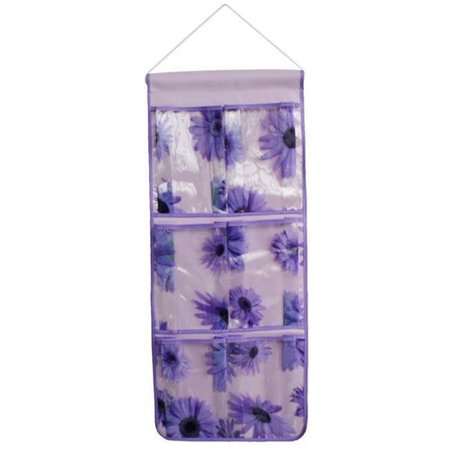 FURNORAMA Sunflowers Purple/Wall Hanging/ Wall Organizers / Baskets / Hanging Baskets FU385272